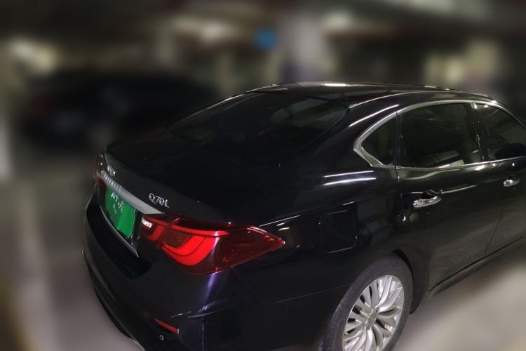 Used Infiniti Q70 2017 Q70L 2.5L Enjoyment Edition Exterior 5