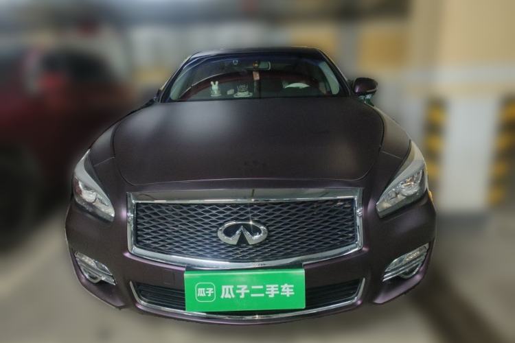 Used Infiniti Q70 2017 Q70L 2.5L Elite Edition Front