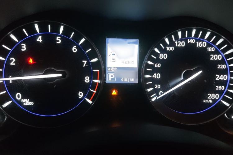 Used Infiniti Q70 2017 Q70L 2.5L Enjoyment Edition Instrument Cluster