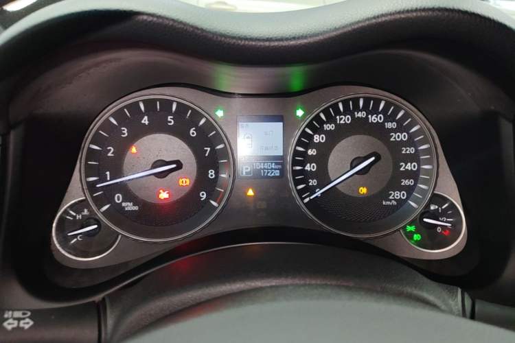 Used Infiniti Q70 2017 Q70L 2.5L Elite Edition Instrument Cluster