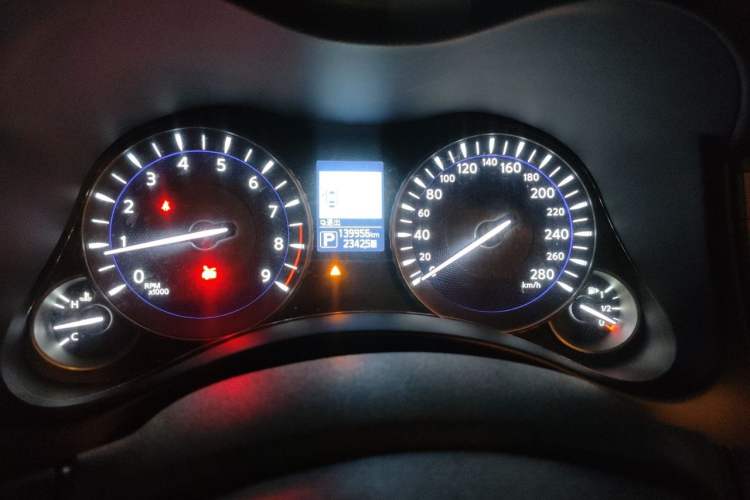 Used Infiniti Q70 2017 Q70L 2.5L Elite Edition Instrument Cluster