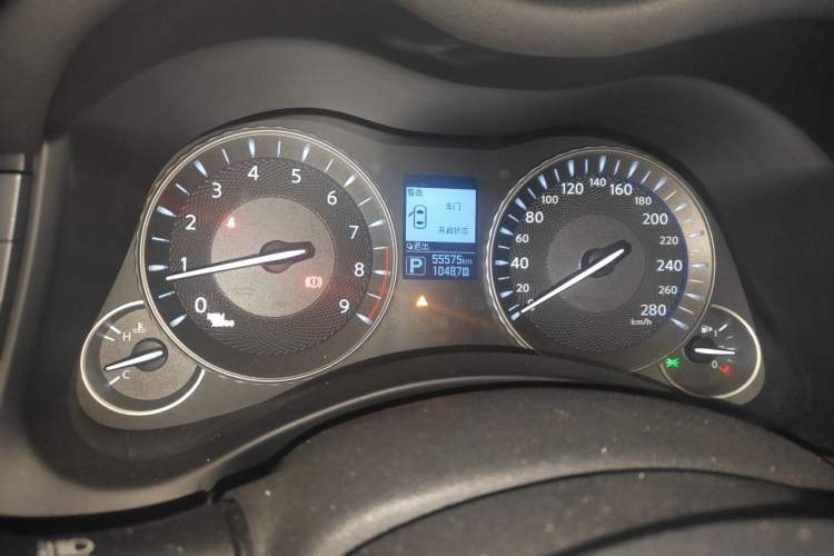 Used Infiniti Q70 2017 Q70L 2.5L Enjoyment Edition Instrument Cluster
