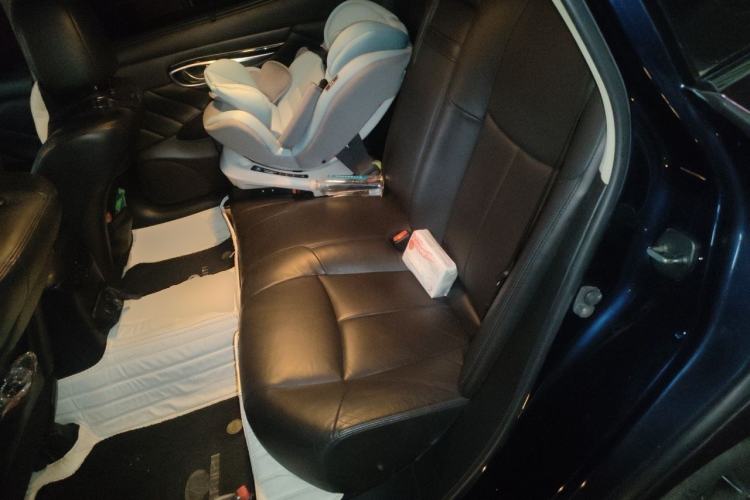 Used Infiniti Q70 2017 Q70L 2.5L Elite Edition Left Rear Seat