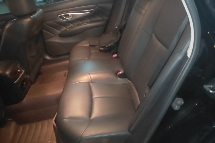 Used Infiniti Q70 2017 Q70L 2.5L Enjoyment Edition Left Rear Seat