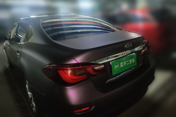 Used Infiniti Q70 2017 Q70L 2.5L Elite Edition Rear Left 45 Deg