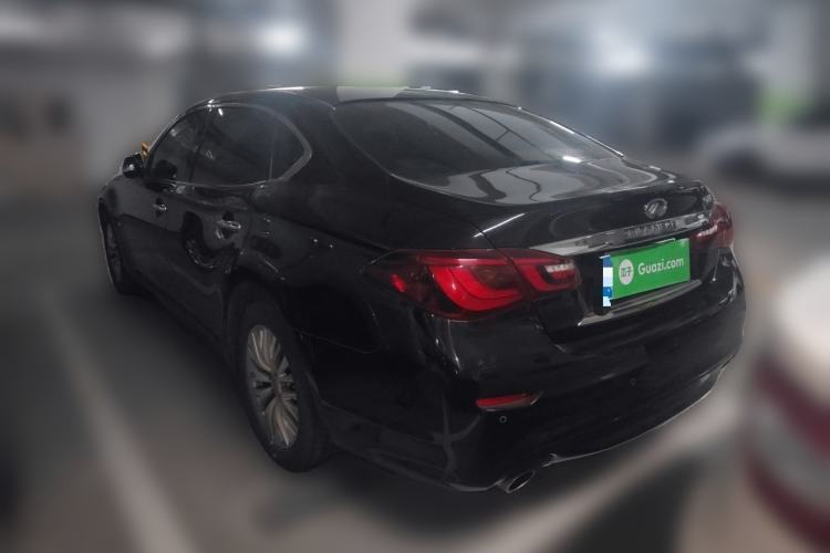 Used Infiniti Q70 2017 Q70L 2.5L Enjoyment Edition Rear Left 45 Deg