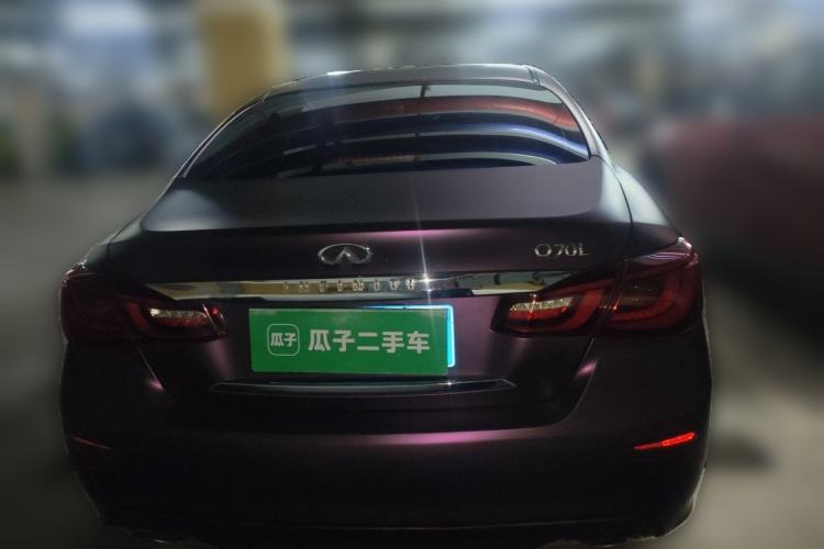 Used Infiniti Q70 2017 Q70L 2.5L Elite Edition Rear