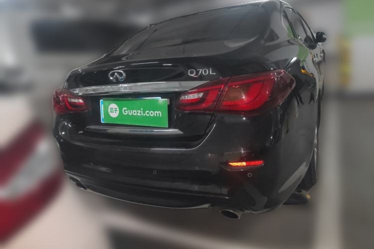 Used Infiniti Q70 2017 Q70L 2.5L Enjoyment Edition Rear