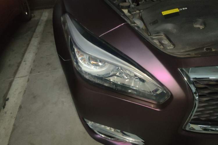 Used Infiniti Q70 2017 Q70L 2.5L Elite Edition Right Front Headlight