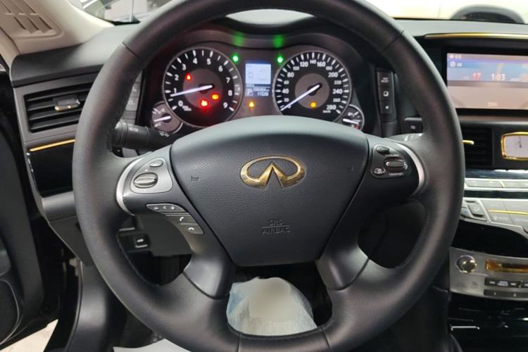 Used Infiniti Q70 2017 Q70L 2.5L Elite Edition Steering Wheel