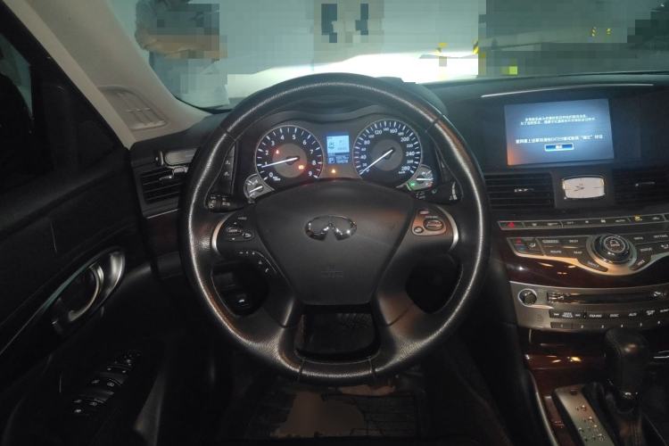 Used Infiniti Q70 2017 Q70L 2.5L Enjoyment Edition Steering Wheel