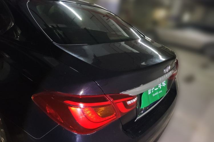 Used Infiniti Q70 2017 Q70L 2.5L Enjoyment Edition Trunk