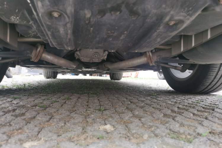 Used Infiniti Q70 2017 Q70L 2.5L Elite Edition Chassis Rear