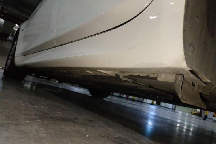 Used Infiniti Q70 2017 Q70L 2.5L Enjoyment Edition Chassis Rear Left