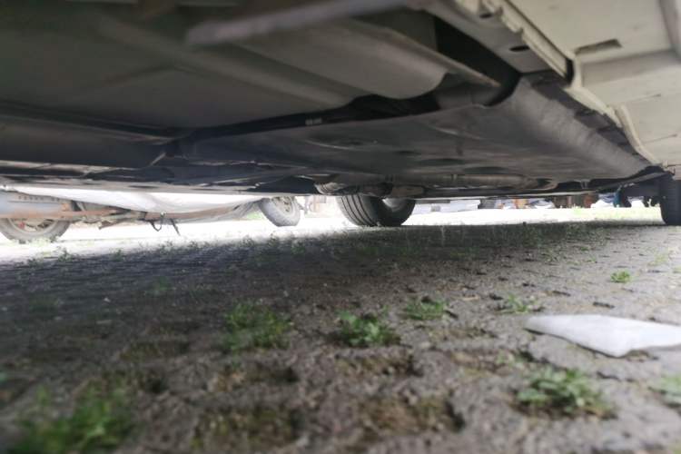 Used Infiniti Q70 2017 Q70L 2.5L Elite Edition Chassis Rear Right