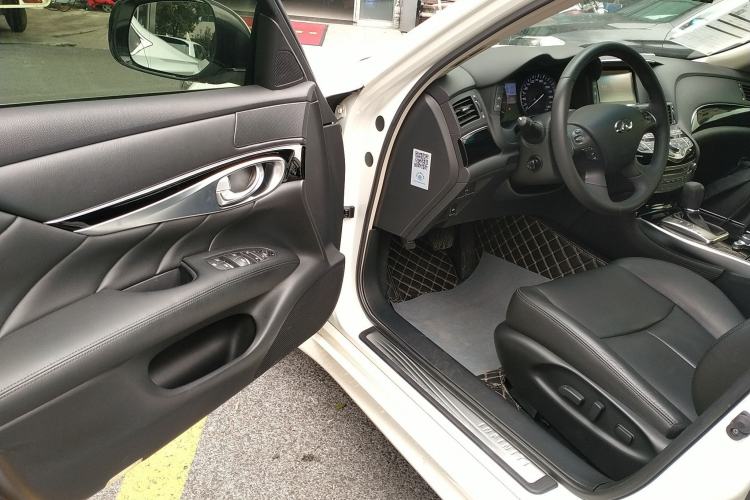 Used Infiniti Q70 2017 Q70L 2.5L Elite Edition Driver Seat