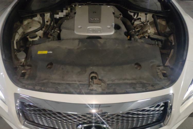 Used Infiniti Q70 2017 Q70L 2.5L Enjoyment Edition Engine Bay