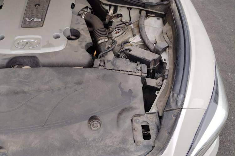 Used Infiniti Q70 2017 Q70L 2.5L Elite Edition Engine Bay Left