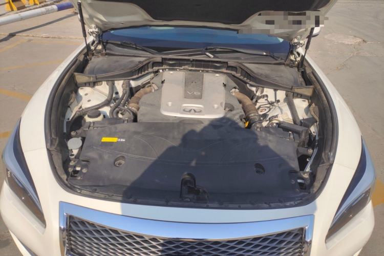 Used Infiniti Q70 2017 Q70L 2.5L Enjoyment Edition Engine Bay