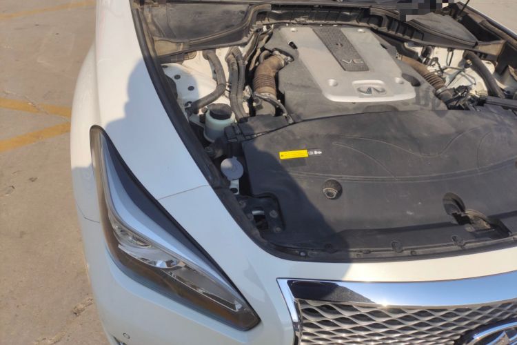 Used Infiniti Q70 2017 Q70L 2.5L Enjoyment Edition Engine Bay Right