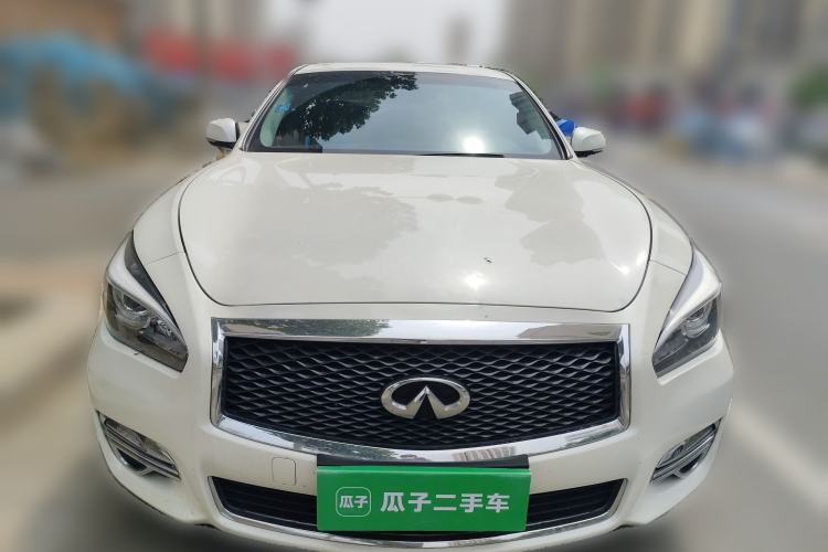 Used Infiniti Q70 2017 Q70L 2.5L Elite Edition Exterior 1