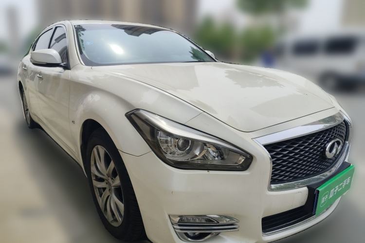 Used Infiniti Q70 2017 Q70L 2.5L Elite Edition Exterior 2