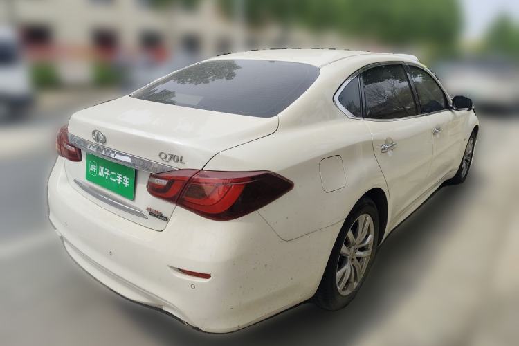Used Infiniti Q70 2017 Q70L 2.5L Elite Edition Exterior 5