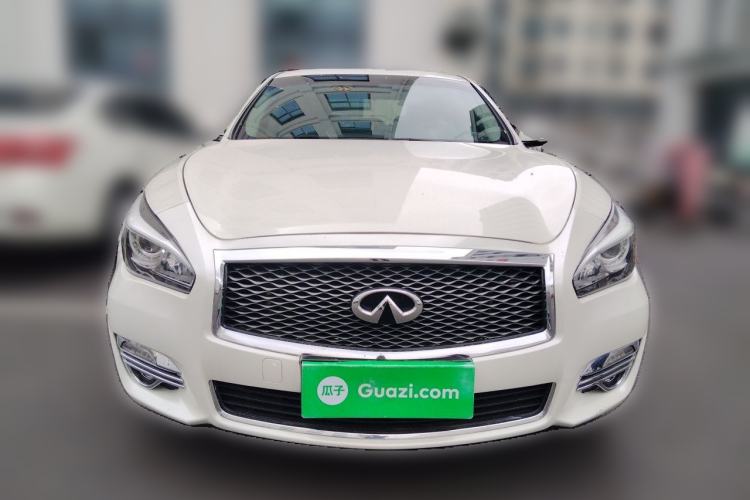 Used Infiniti Q70 2017 Q70L 2.5L Elite Edition Front