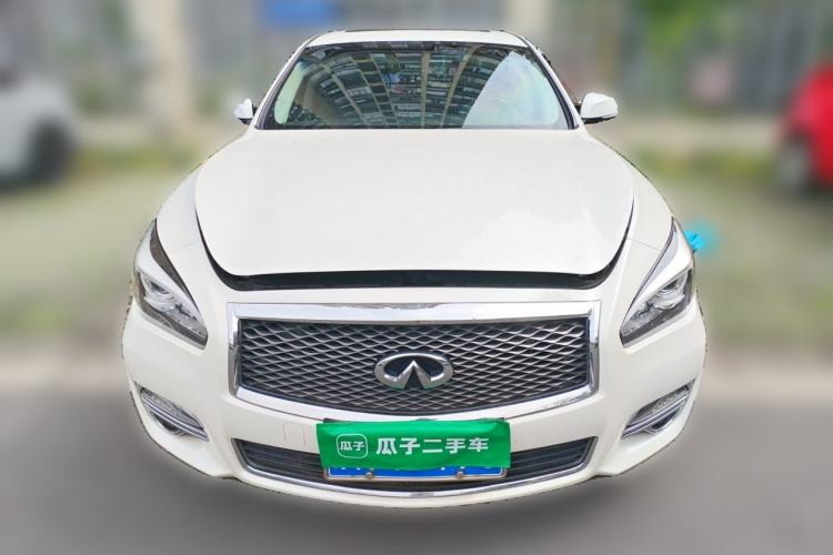 Used Infiniti Q70 2017 Q70L 2.5L Elite Edition Front