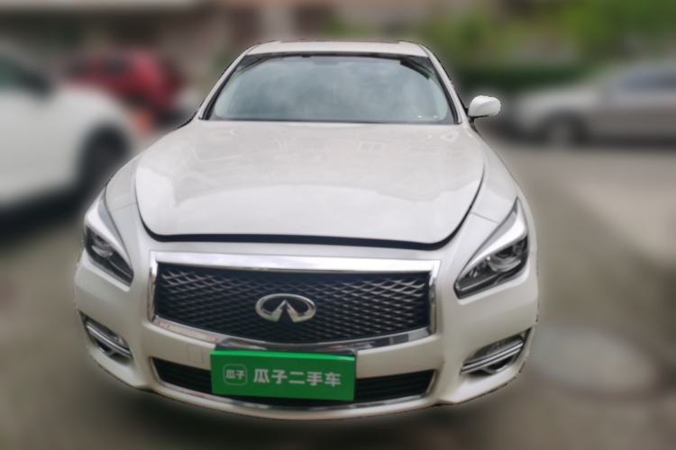 Used Infiniti Q70 2017 Q70L 2.5L Elite Edition Front