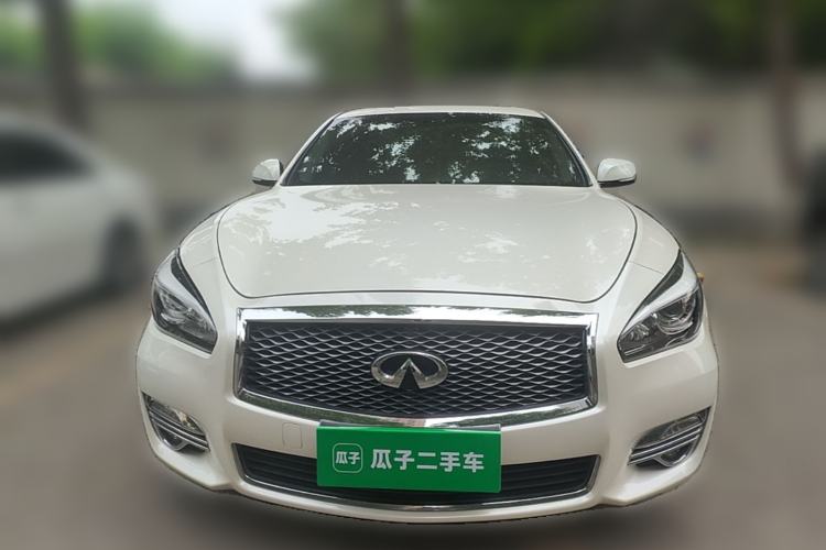 Used Infiniti Q70 2017 Q70L 2.5L Elite Edition Front