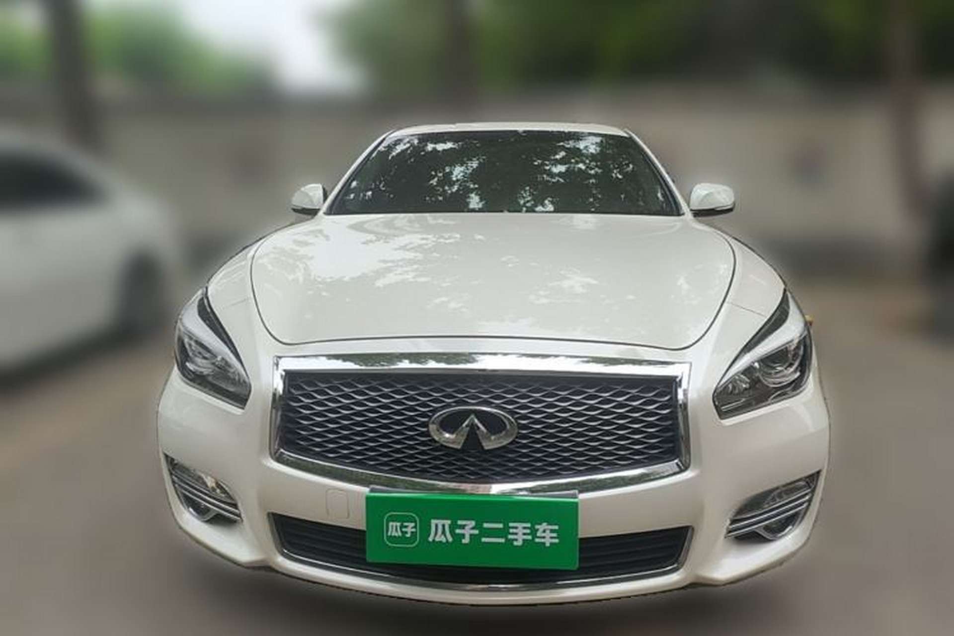 Used Infiniti Q70 2017 Q70L 2.5L Elite Edition Front