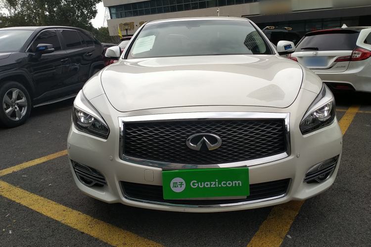 Used Infiniti Q70 2017 Q70L 2.5L Elite Edition Front