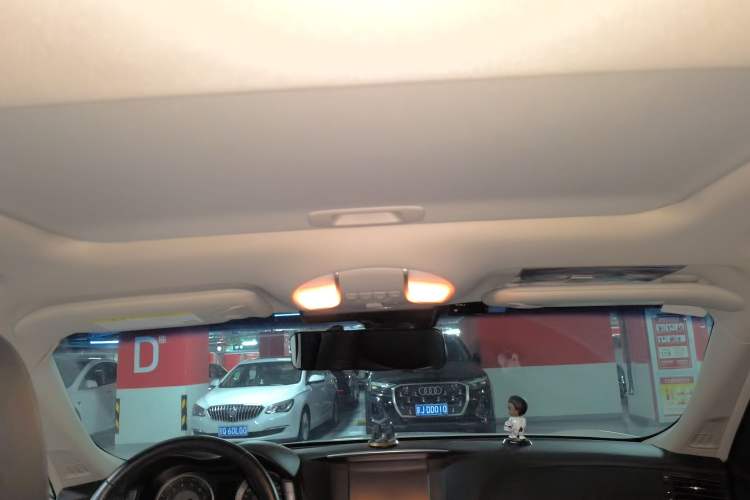 Used Infiniti Q70 2017 Q70L 2.5L Enjoyment Edition Headliner