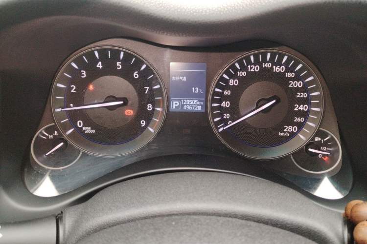 Used Infiniti Q70 2017 Q70L 2.5L Elite Edition Instrument Cluster