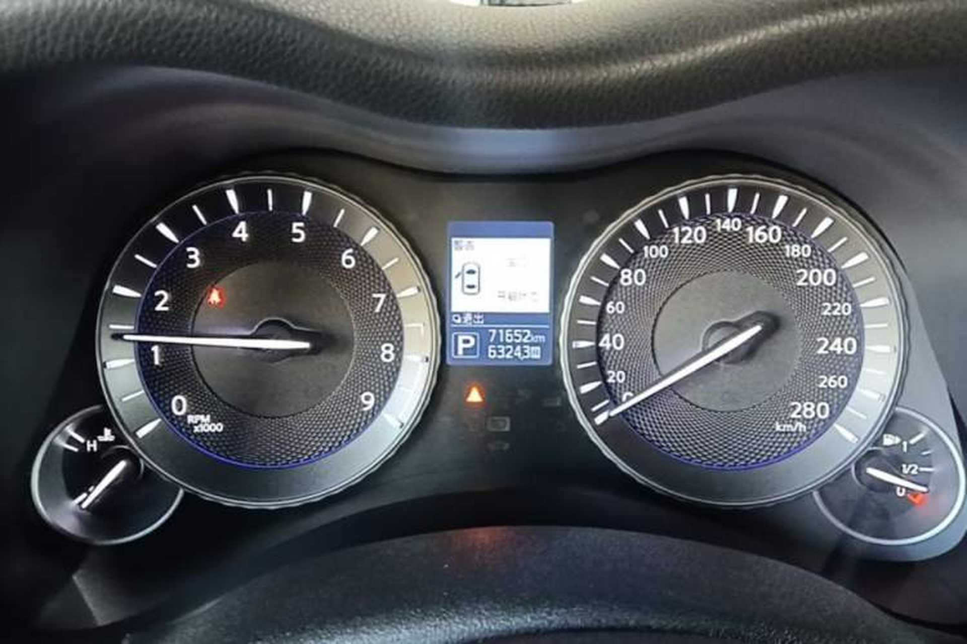 Used Infiniti Q70 2017 Q70L 2.5L Elite Edition Instrument Cluster