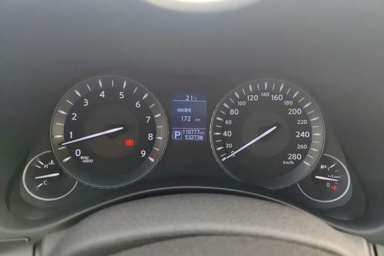 Used Infiniti Q70 2017 Q70L 2.5L Elite Edition Instrument Cluster