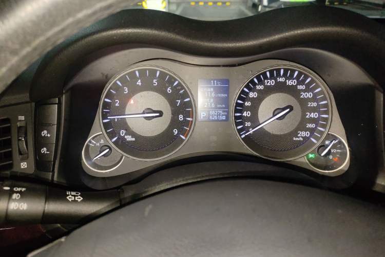 Used Infiniti Q70 2017 Q70L 2.5L Enjoyment Edition Instrument Cluster