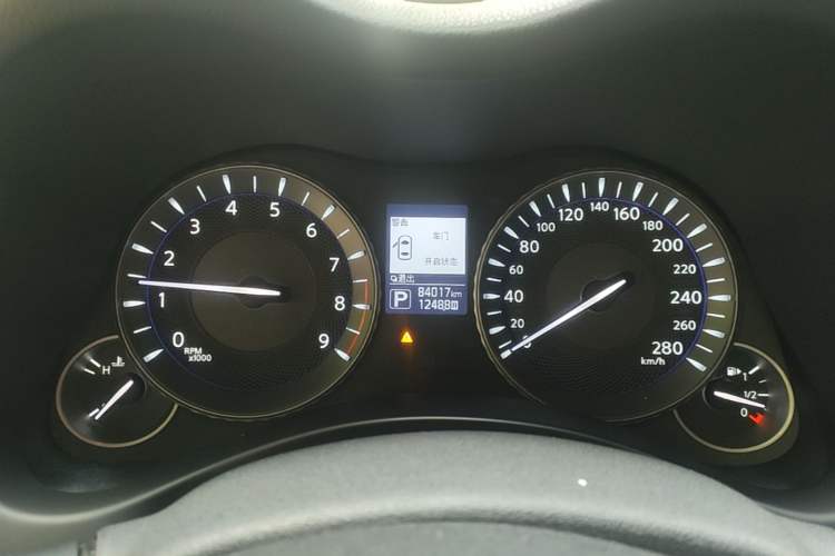 Used Infiniti Q70 2017 Q70L 2.5L Elite Edition Instrument Cluster