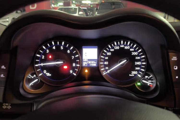 Used Infiniti Q70 2017 Q70L 2.5L Enjoyment Edition Instrument Cluster