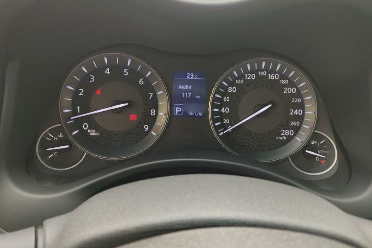 Used Infiniti Q70 2017 Q70L 2.5L Elite Edition Instrument Cluster