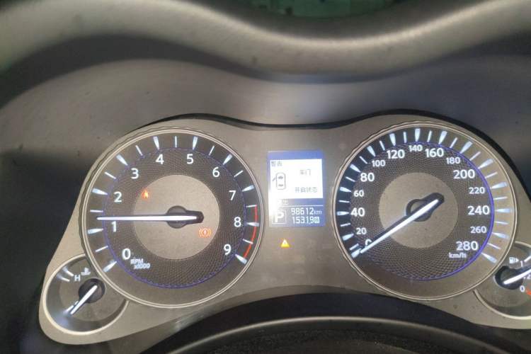 Used Infiniti Q70 2017 Q70L 2.5L Enjoyment Edition Instrument Cluster