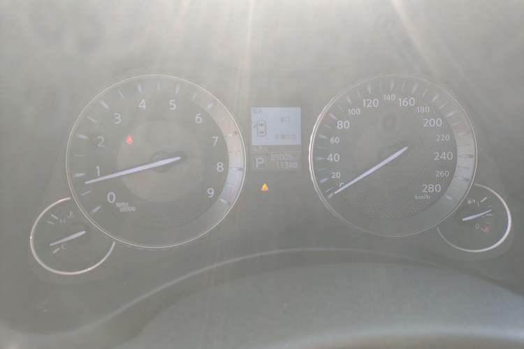 Used Infiniti Q70 2017 Q70L 2.5L Enjoyment Edition Instrument Cluster