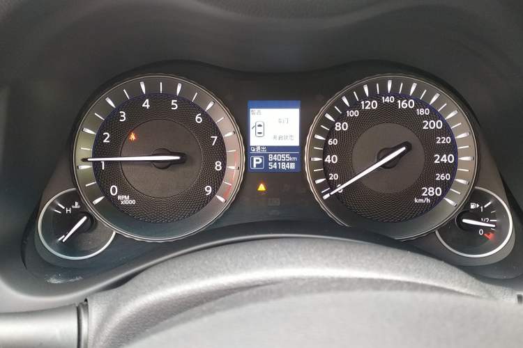 Used Infiniti Q70 2017 Q70L 2.5L Elite Edition Instrument Cluster