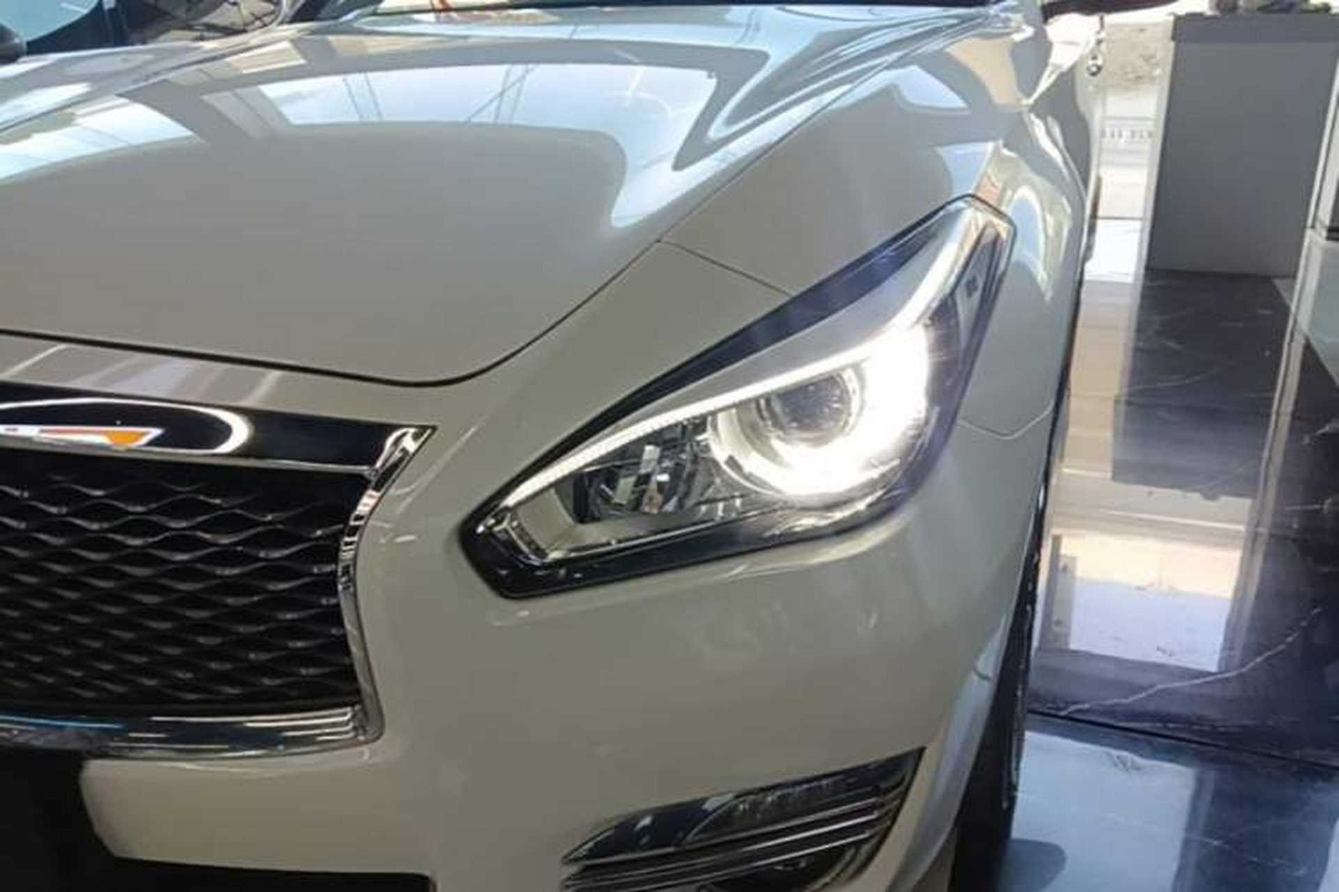 Used Infiniti Q70 2017 Q70L 2.5L Elite Edition Left Front Headlight