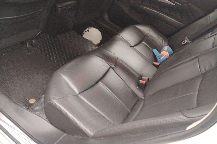 Used Infiniti Q70 2017 Q70L 2.5L Elite Edition Left Rear Seat