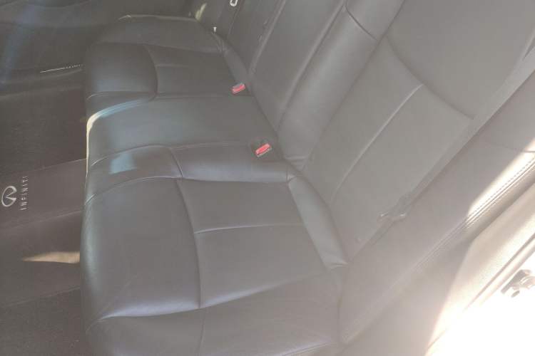 Used Infiniti Q70 2017 Q70L 2.5L Enjoyment Edition Left Rear Seat