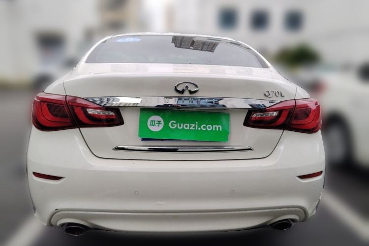 Used Infiniti Q70 2017 Q70L 2.5L Elite Edition Rear