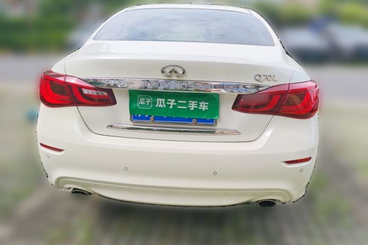 Used Infiniti Q70 2017 Q70L 2.5L Elite Edition Rear