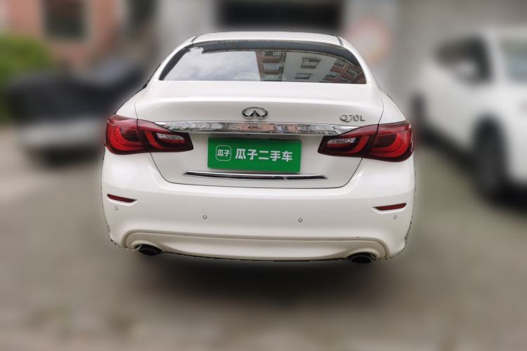 Used Infiniti Q70 2017 Q70L 2.5L Elite Edition Rear